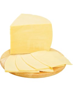 Сыр полутвердый Сметанковый 45 50 Nobrand