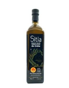 Масло оливковое нерафинированное 1000мл Sitia