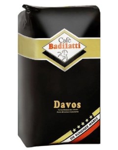 Кофе в зернах Davos 500 гр Badilatti