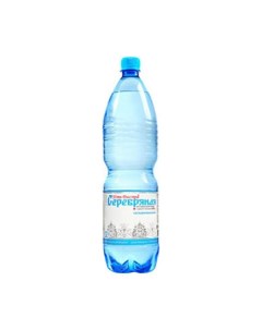 Вода питьевая негазированная столовая 1 5 л Серебряная