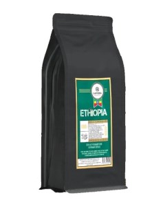 Кофе в зернах натуральный Ethiopia 1 кг Caffeina