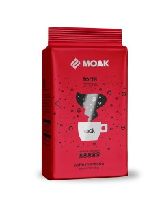 Кофе молотый Forte Rock 250 г Moak