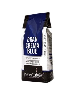 Кофе в зернах Gran Crema Blue 1 кг Special coffee
