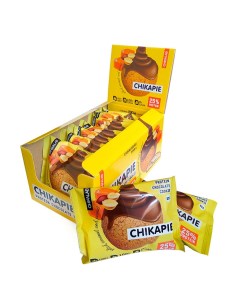 Печенье Chikapie Арахисовое протеиновое с начинкой 60 г Chikalab