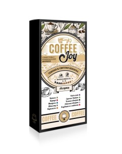 Кофе в капсулах Ассорти формата Nespresso Неспрессо 10 шт Coffee joy