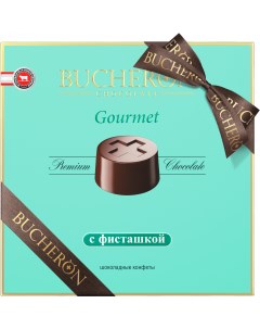 Конфеты Gourmet шоколадные с фисташкой 180 г Bucheron