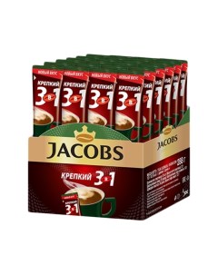 Напиток кофейный 3в1 крепкий 24 12 г Jacobs