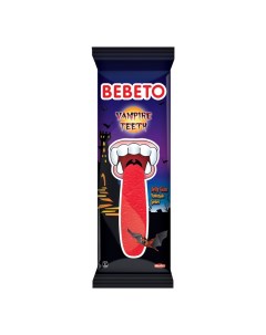 Мармелад Vampire Teeth жевательный с игрушкой 25 г Bebeto