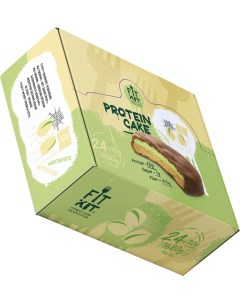 Печенье Protein Cake 24 70 г 24 шт фисташковый крем Fit kit