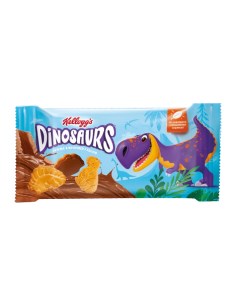 Печенье сахарное в молочной глазури 127 г Dinosaurs