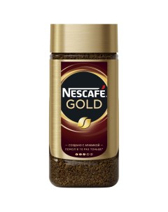 Кофе gold растворимый 190 г Nescafe