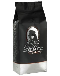 Кофе в зернах don Cortez black 1000 г Carraro