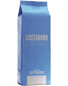 Кофе в зернах Caffe Decaffeinato 1 кг Costadoro