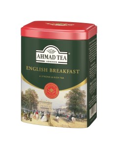Чай черный Fine Tea Collection English Breakfast листовой 100 г Ahmad tea