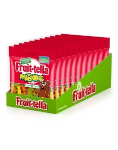 Мармелад жевательный Fruittella Медвежата 15шт по 150г Fruit-tella