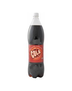 Газированный напиток Cola кола сильногазированный 1 5 л Nobrand