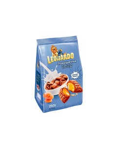 Готовый завтрак Подушечки со вкусом карамели 250 г 3шт Leonardo