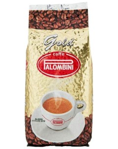 Кофе в зернах gold 1000 г Palombini