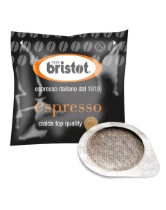 Кофе в чалдах Espresso 150 шт по 7 г Bristot