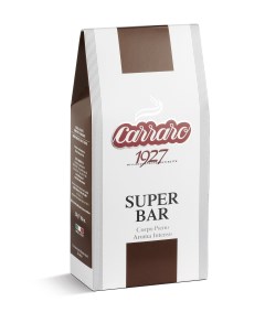 Кофе молотый Super Bar 250 г Carraro