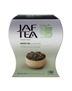 Чай Gunpowder зеленый 100 г Jaf tea