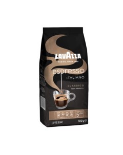 Кофе в зернах caffe espresso 500 г Lavazza