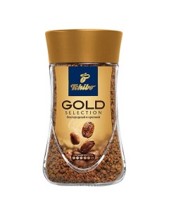 Кофе растворимый gold selection 95 г Tchibo