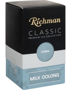 Чай зеленый milk oolong 100 г Richman