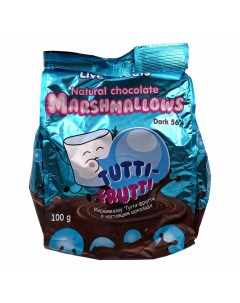 Маршмеллоу в шоколаде со вкусом тутти фрутти 100 г Лакомства для здоровья