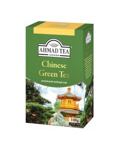 Чай зеленый китайский 100 г Ahmad tea