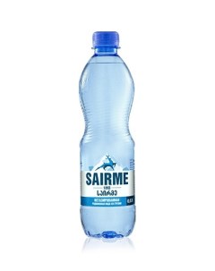 Вода питьевая негазированная 1 л Sairme