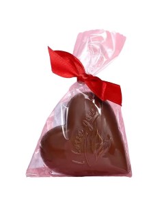 Шоколад фигурный Я тебя люблю молочный 30 г Chocolavie