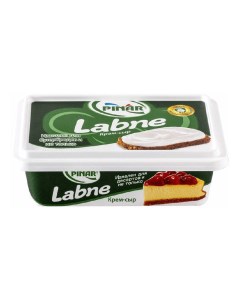 Сыр мягкий Labne 60 творожный БЗМЖ 180 г Pinar