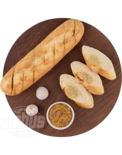 Хлеб белый чеснок 155 г Nobrand