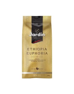 Кофе натуральный Ethiopia Euphoria зерновой светлая обжарка 250 г Jardin