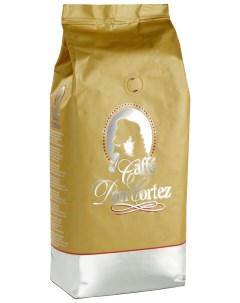 Кофе don cortez gold зерновой 1 кг Carraro