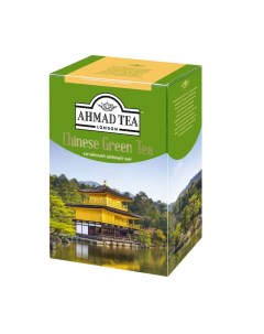 Чай китайский листовой зеленый 100 г Ahmad tea