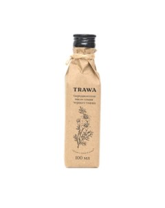 Масло чёрного тмина сыродавленное 100 мл Trawa