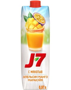 Нектар манго маракуйя апельсин premium edition 0 97 л J7