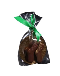 Шоколад фигурный Носки 26 г Nobrand