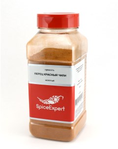 Перец красный молотый Чили 400гр 1000мл банка SpicExpert Spiceexpert