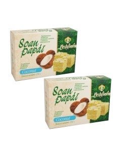 Халва Soan Papdi Coconut c миндалем и фисташками 2 шт по 250 г Bestofindia