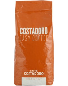 Кофе натуральный Easy coffee зерновой жареный 1 кг Costadoro