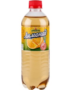 Напиток сильногазированный Фруктомания лимонад пластик 0 5 л Fruktomania