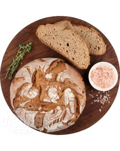 Хлеб серый Ландброт ржано пшеничный подовый 500 г Nobrand