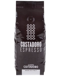 Кофе в зернах espresso 1000 г Costadoro