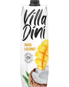 Из Беларуси Напиток Dini сокосодержащий манго и кокос 1 л Villa