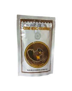 Кофе вьетнамский молотый Cоn Soc brown арабика с ароматом лесного ореха 100 г Con soc