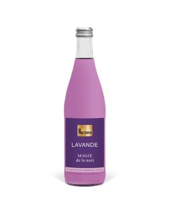 Газированный напиток Лаванда 0 5 л Nartiana