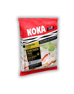 Лапша быстрого приготовления Silk Chicken Pho со вкусом куриного Фо 70 г Koka